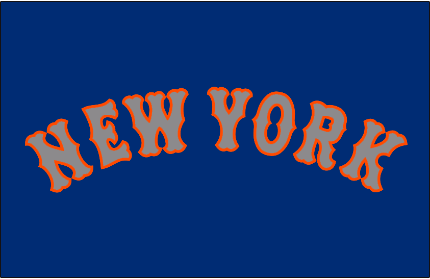 New York Mets 2014-Pres Jersey Logo iron on heat transfer